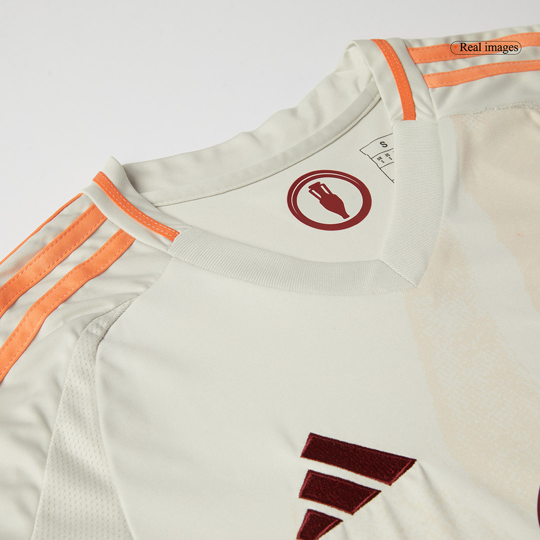 DYBALA #21 Roma Soccer Jersey Away Custom Shirt - Image 2