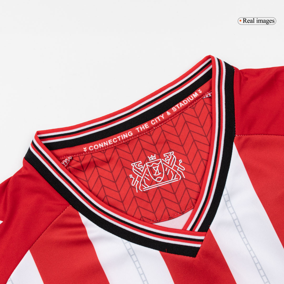 Sunderland AFC Soccer Jersey Home Shirt 2025/26 - Image 5
