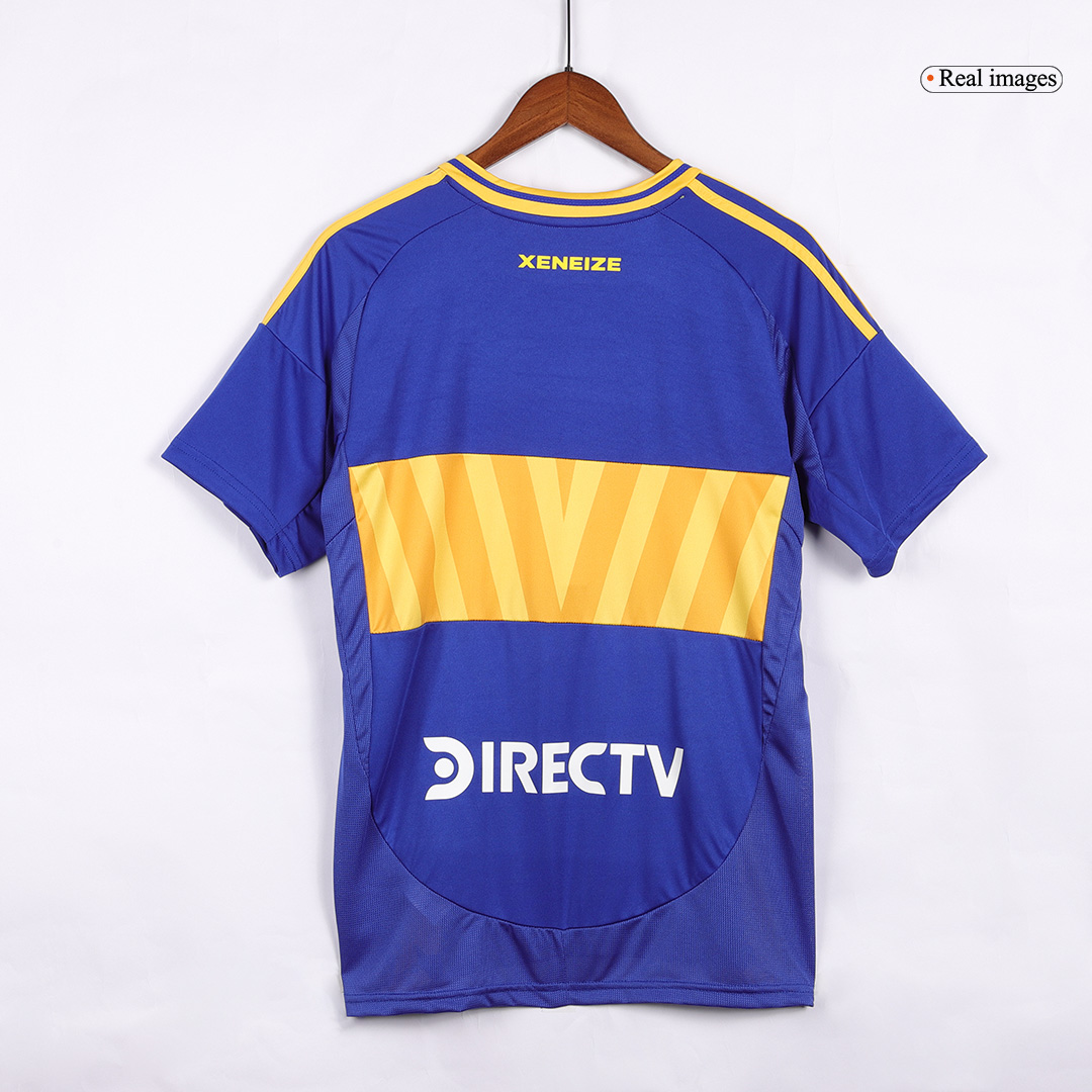 Boca Juniors Soccer Jersey Home Shirt - Image 6