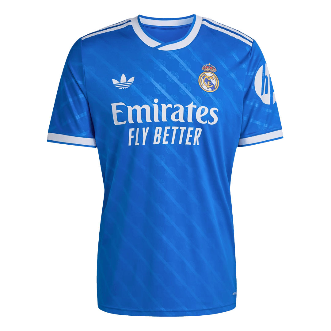 VINI JR. #7 Real Madrid Soccer Jersey Third Away Custom Shirt 2025/26 - Image 4