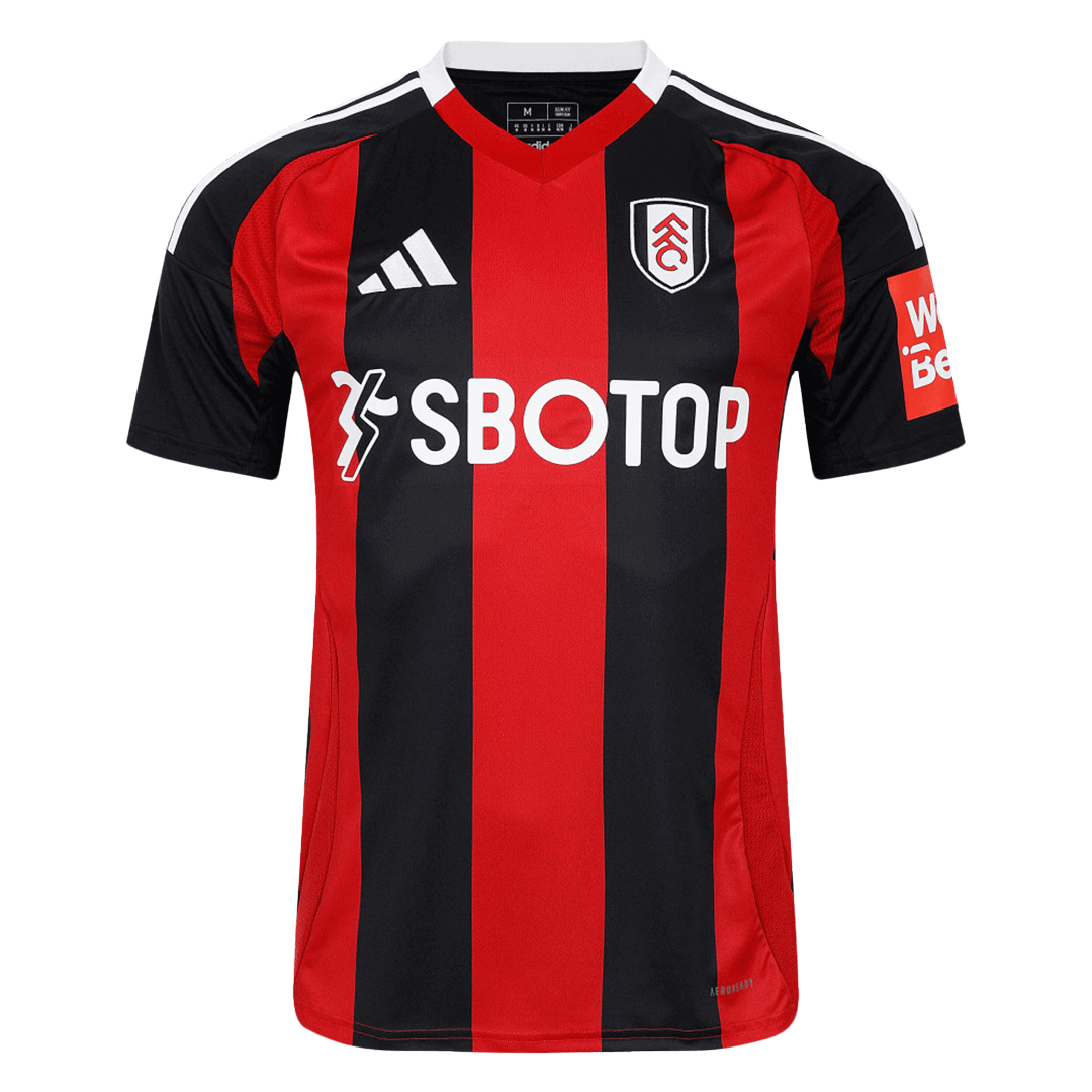 Fulham Soccer Jersey Away Shirt