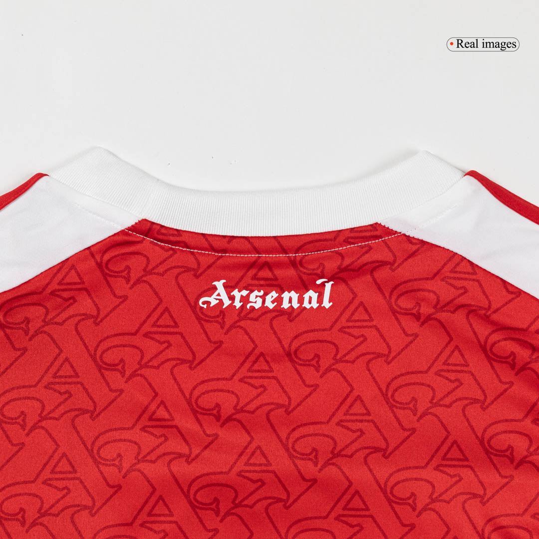 Arsenal Jersey Custom GYÖKERES #14 Soccer Jersey Home 2025/26 - Image 11