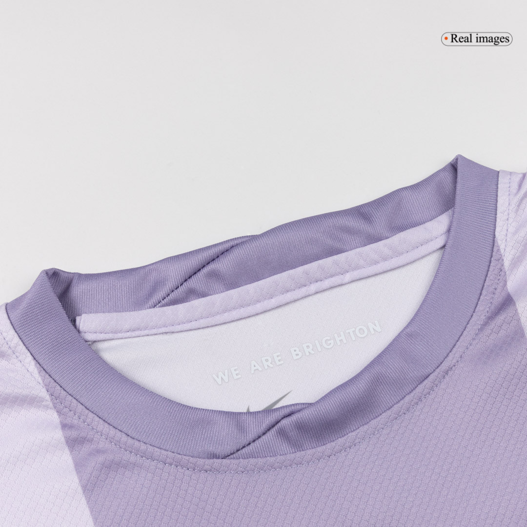 Brighton & Hove Albion Soccer Jersey Away Shirt 2025/26 - Image 5