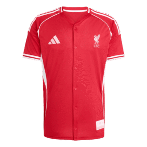 Liverpool Soccer Jersey 2025/26 Shirt