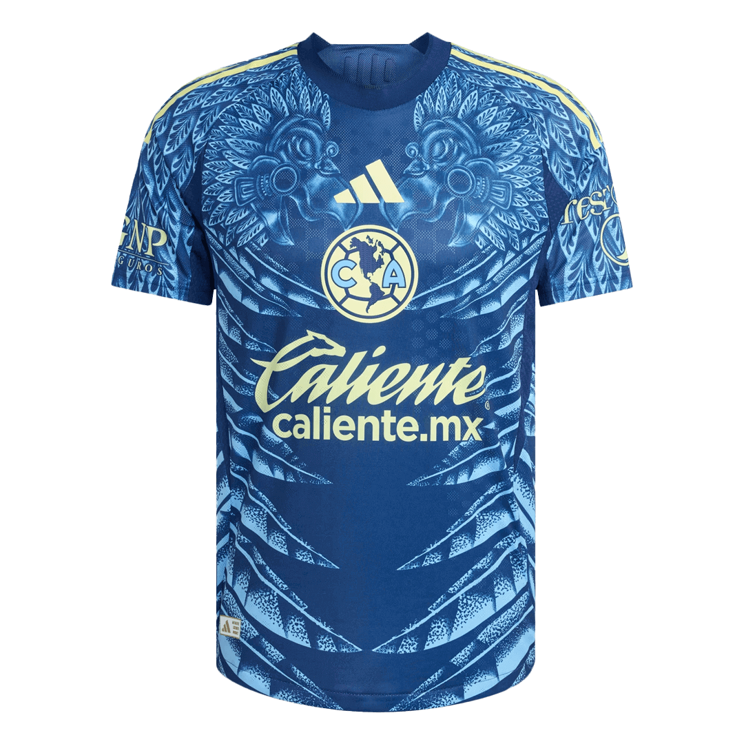 Club America Aguilas Away Custom Player Version Soccer Jersey 2025/26
