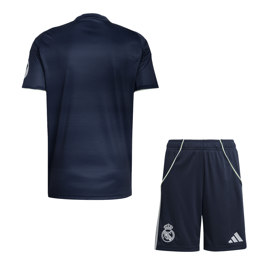 Real Madrid Away Soccer Uniform Kits 2025/26 - Image 2