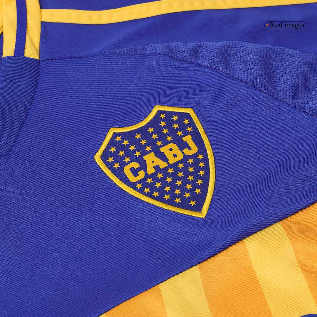 Boca Juniors Soccer Jersey Home Shirt - Image 8