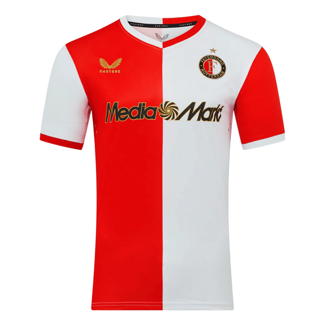 Feyenoord Soccer Jersey Home Shirt 2025/26 - Image 4