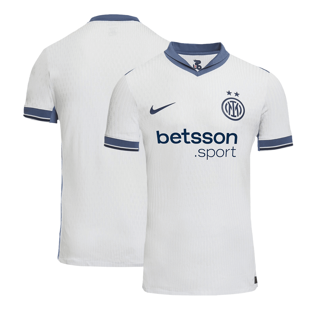 Inter Milan Away Custom Player Version Soccer Jersey - Image 3