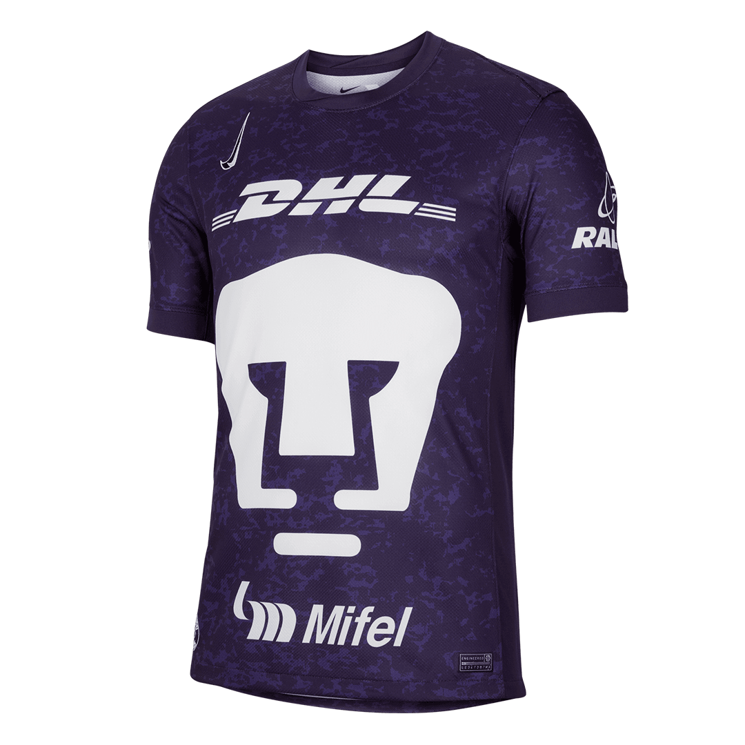 Pumas UNAM Soccer Jersey Third Away Custom Shirt - Image 4