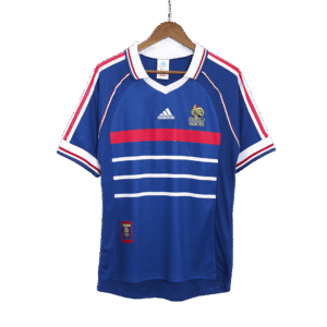 France Jersey Custom Home Soccer Jersey 1998