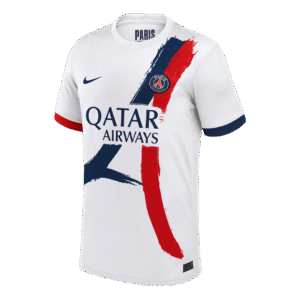 PSG Soccer Jersey Away 2025/26 Custom Shirt