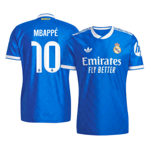 Real Madrid MBAPPÉ #10 Third Away Custom Player Version Soccer Jersey 2025/26