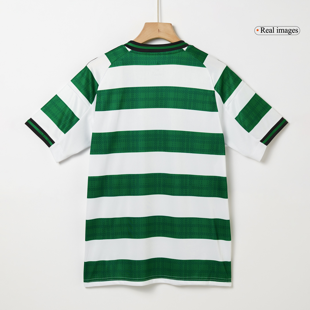 Celtic Soccer Jersey Home 2025/26 Custom Shirt - Image 6