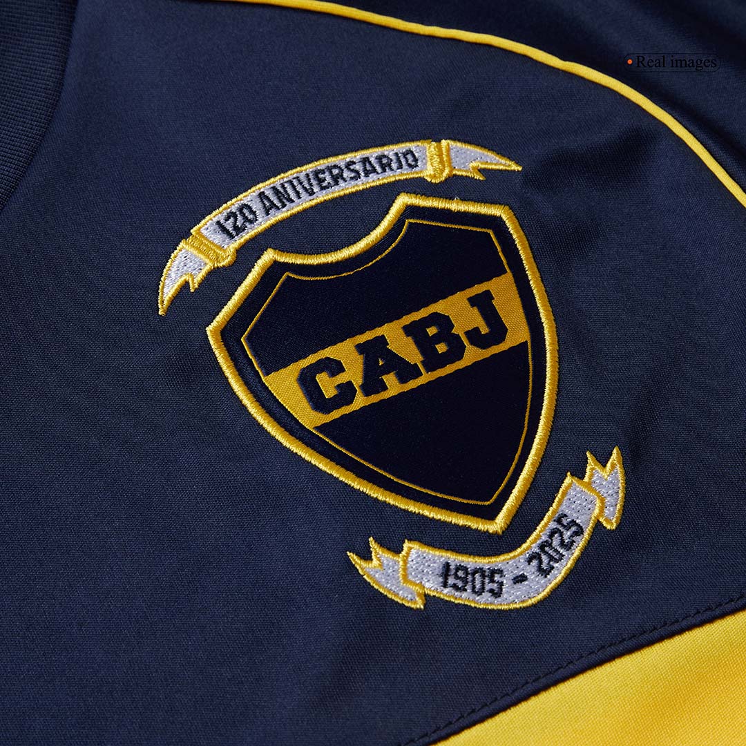 Boca Juniors Soccer Jersey Home Shirt 2025/26 - Image 8