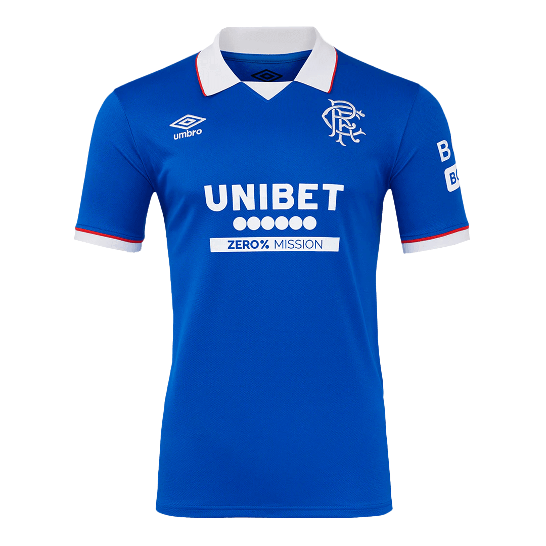Glasgow Rangers Soccer Jersey Home Shirt 2025/26 - Image 4