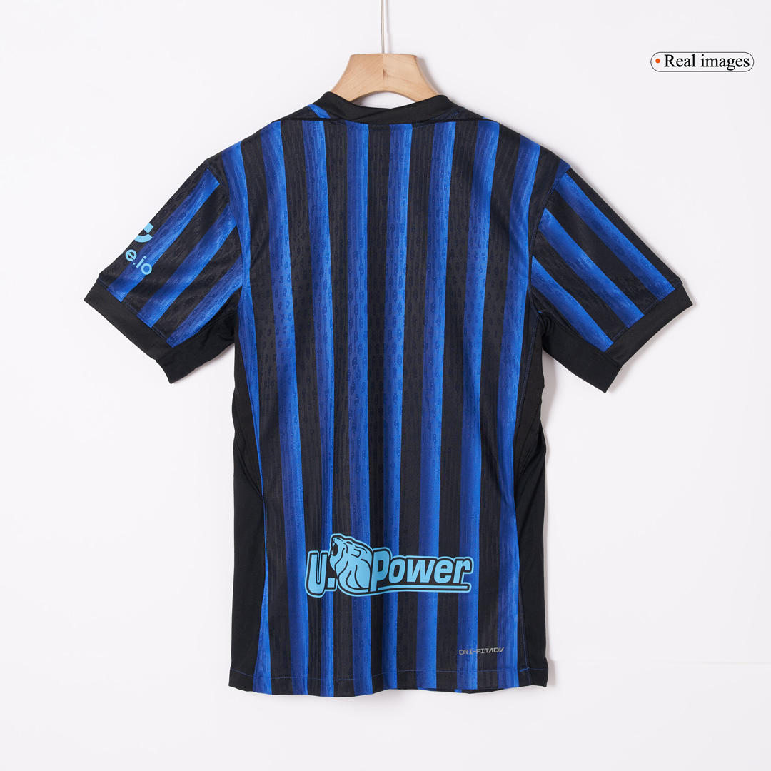 Inter Milan Home Custom Player Version Soccer Jersey 2025/26 - Image 6