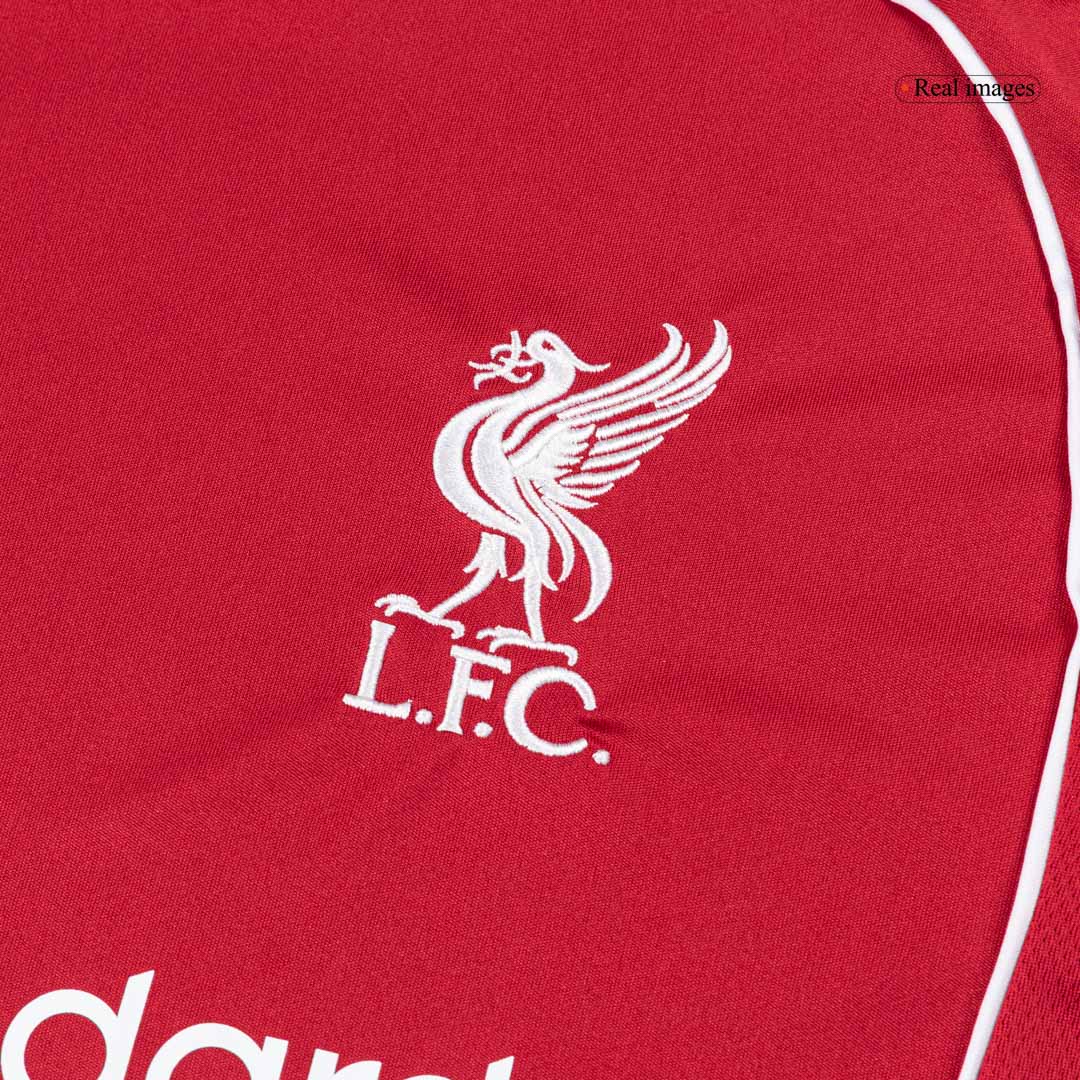 Liverpool M.SALAH #11 Soccer Jersey Home 2025/26 Custom Shirt - Image 6