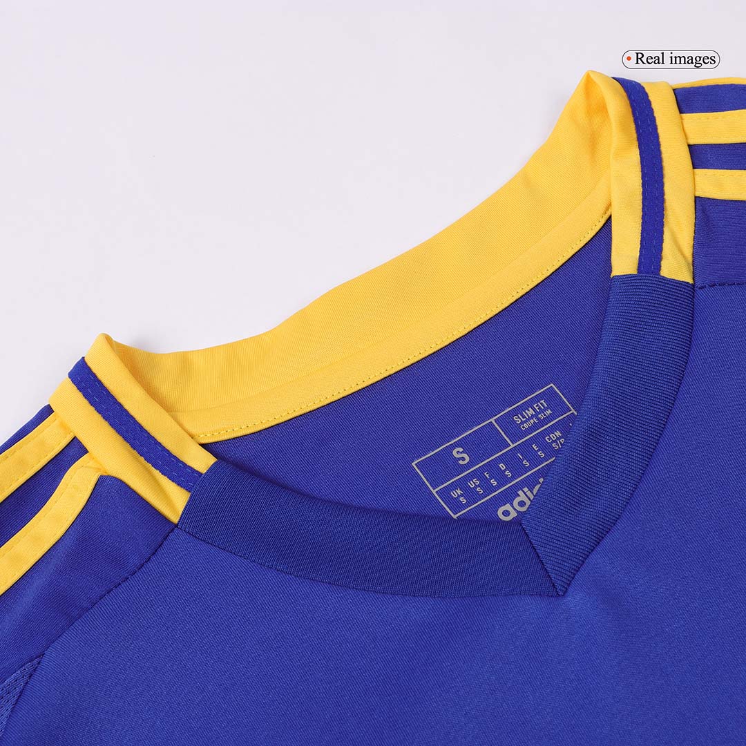 Boca Juniors Soccer Jersey Home Shirt - Image 7