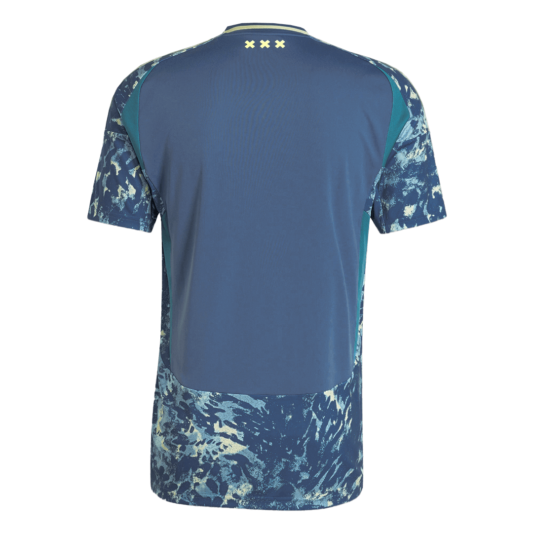 Ajax Soccer Jersey Away Custom Shirt - Image 2