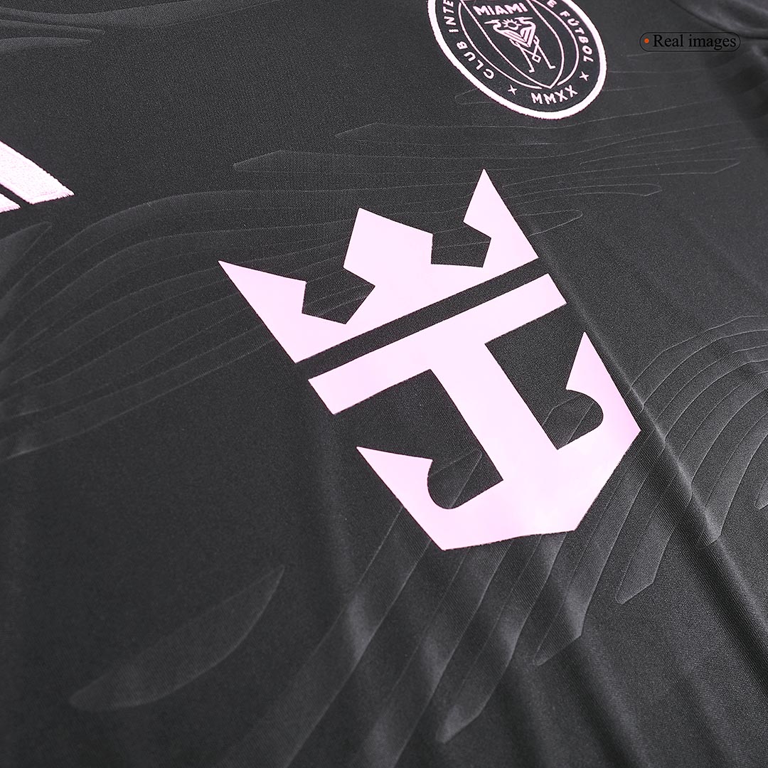 MESSI #10 Inter Miami CF Soccer Jersey Away Custom Shirt - Image 7