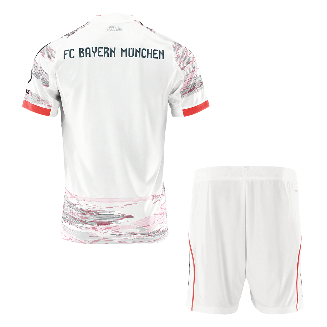 Bayern Munich Away Soccer Uniform Kits 2025/26 - Image 2