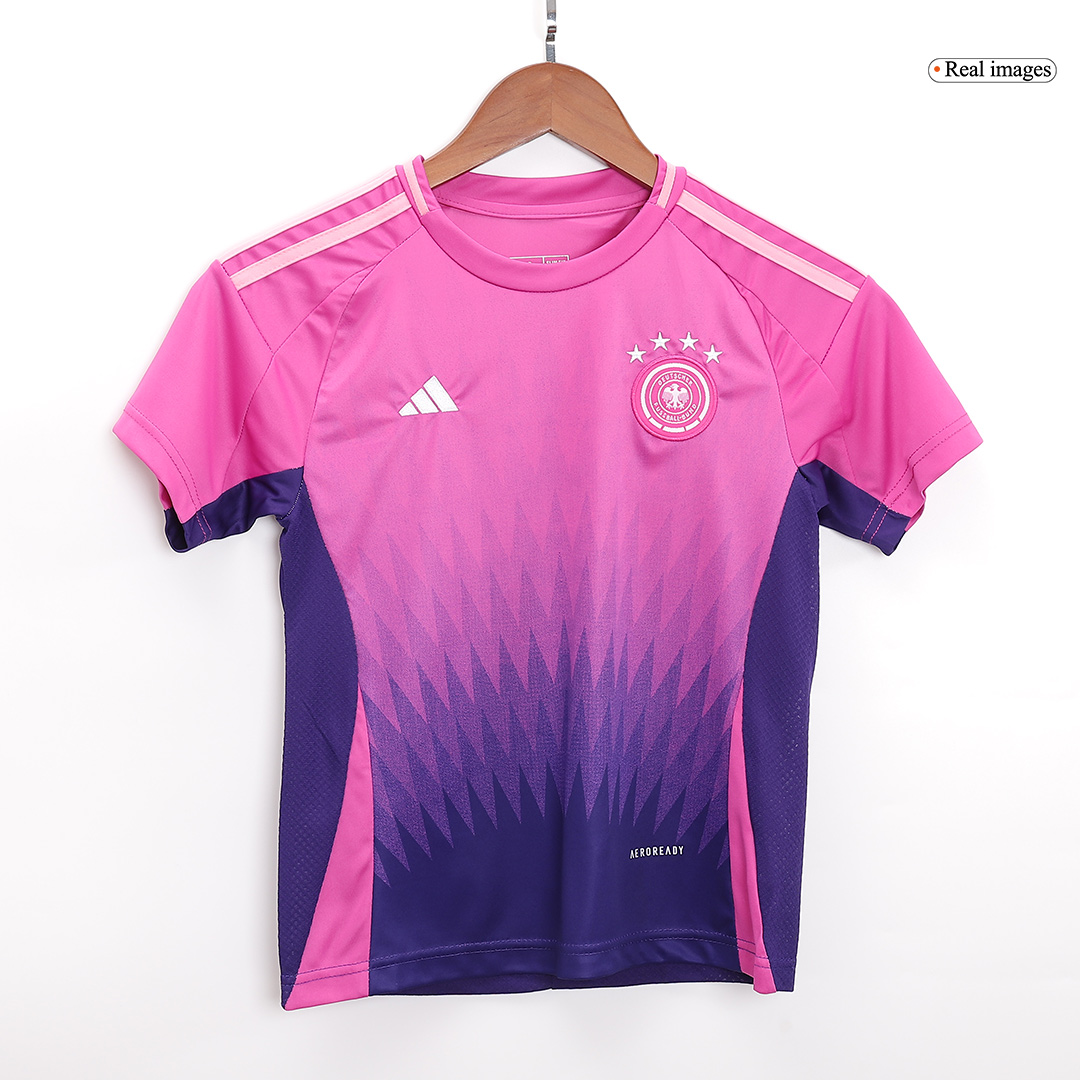 Kids Germany Custom Away Soccer Kits - Image 4
