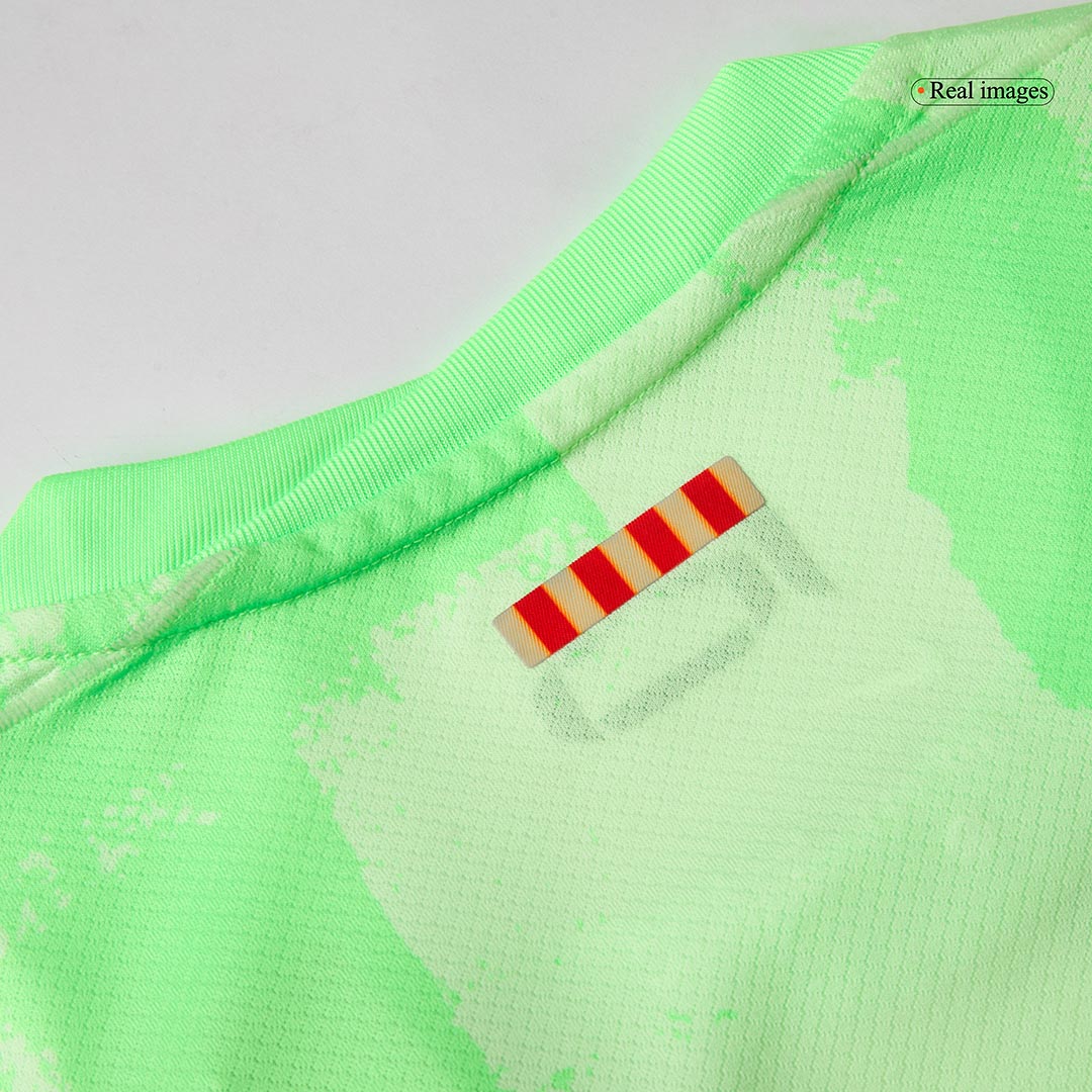 Barcelona Third Away Soccer Uniform Kits Spotify Logo Without Text - Image 14