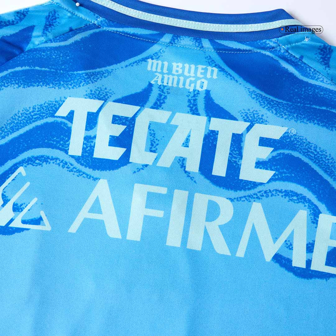 Tigres UANL Soccer Jersey Away Custom Shirt 2025/26 - Image 14