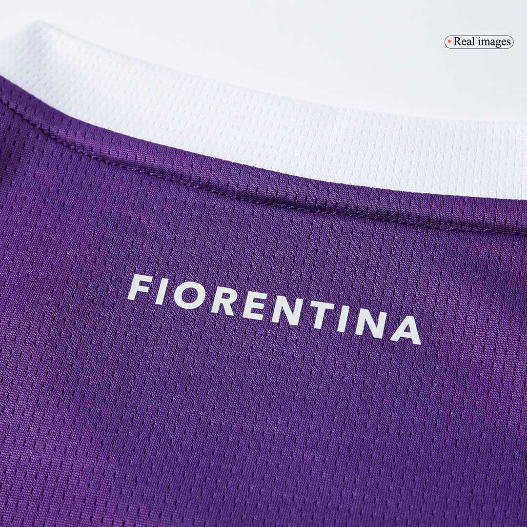 Fiorentina Soccer Jersey Home Custom Shirt 2025/26 - Image 14