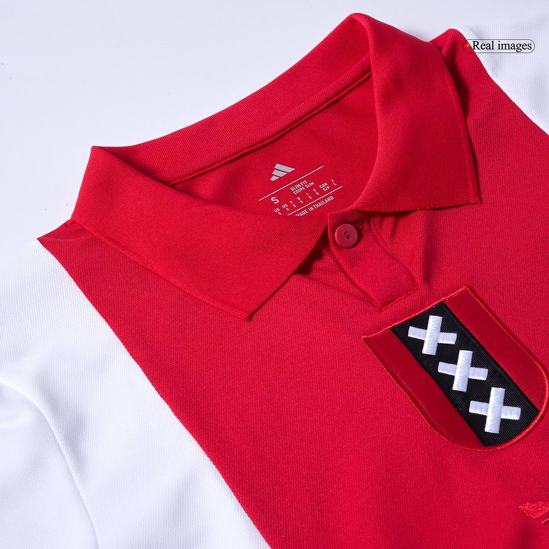 Ajax 125th Anniversary Long Sleeve Jersey Football Shirt - Image 7