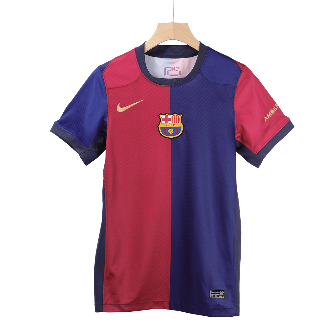 Barcelona Jersey Custom COLDPLAY #10 Soccer Jersey Home - Image 5