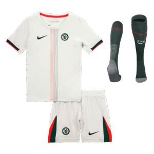 Kids Chelsea Custom Away Full Soccer Kits2025/26