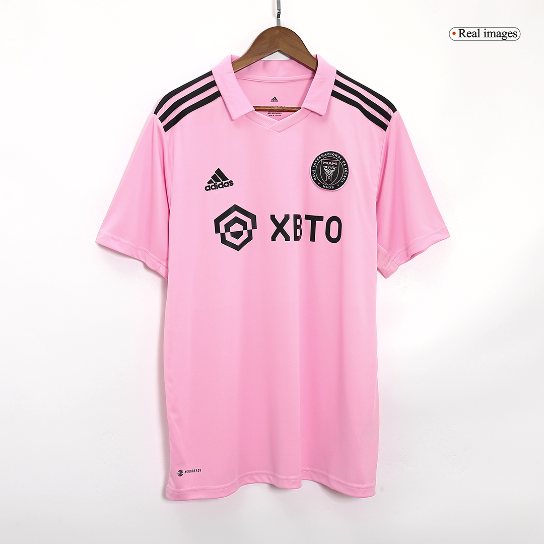 2 Pack Inter Miami Soccer Jerseys (Black+Pink) - Image 3