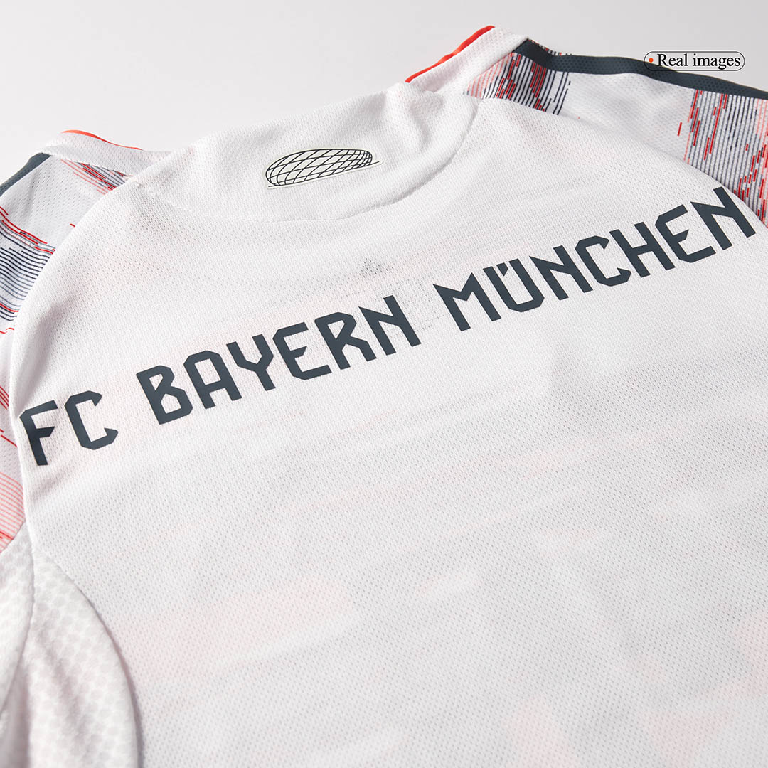 Bayern Munich KANE #9 Away Custom Player Version Soccer Jersey 2025/26 - Image 13