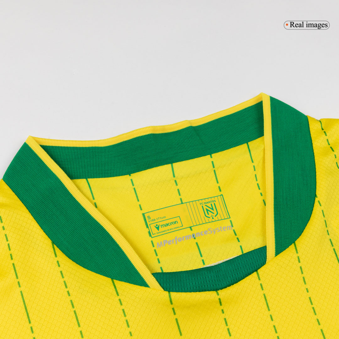 FC Nantes Soccer Jersey Home Shirt 2025/26 - Image 5