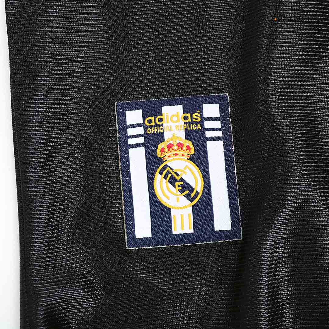 Real Madrid Retro Jersey Away Soccer Shirt 99/00 - Image 9