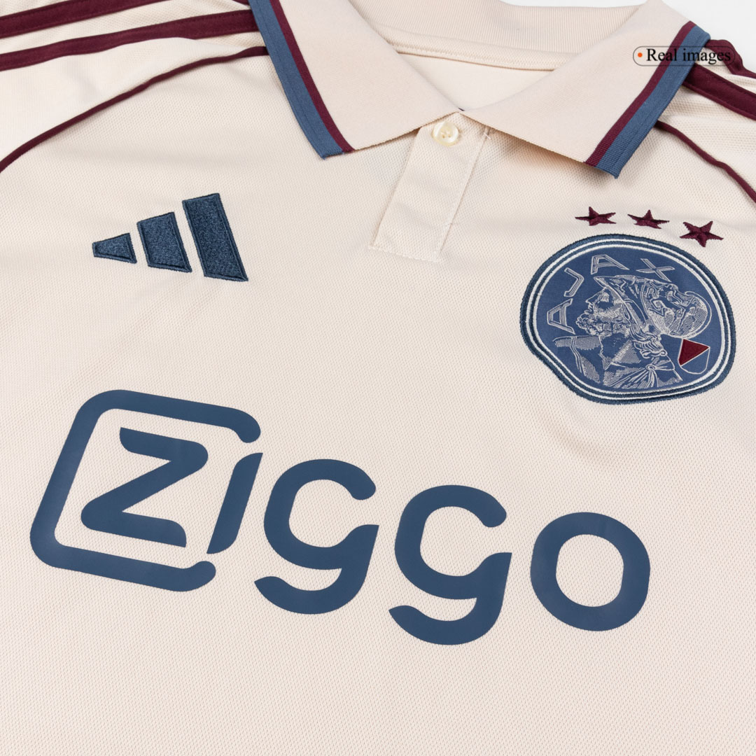Ajax Soccer Jersey Third Away 2025/26 Custom Shirt - Image 8