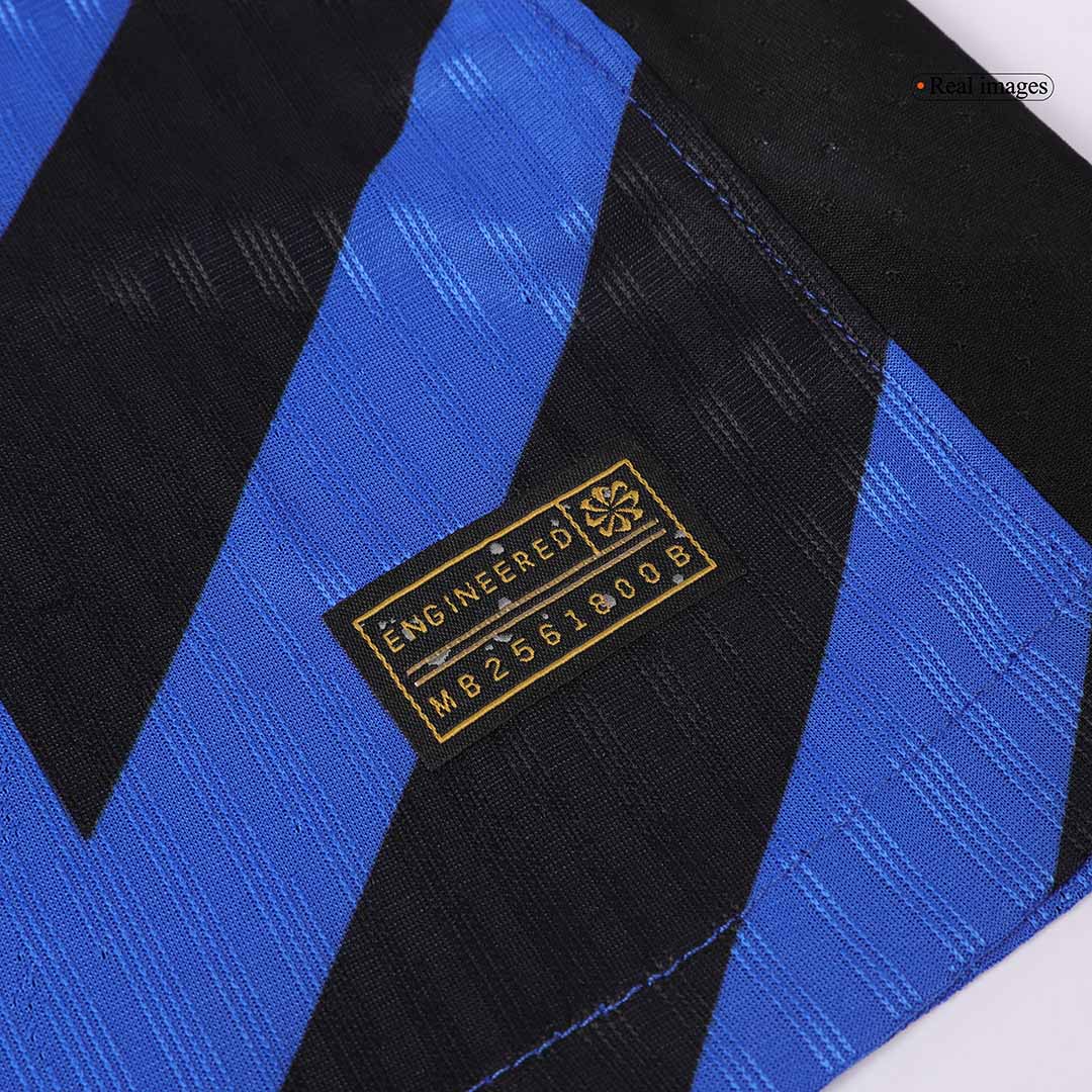Inter Milan Home Custom Player Version Soccer Jersey - Image 11