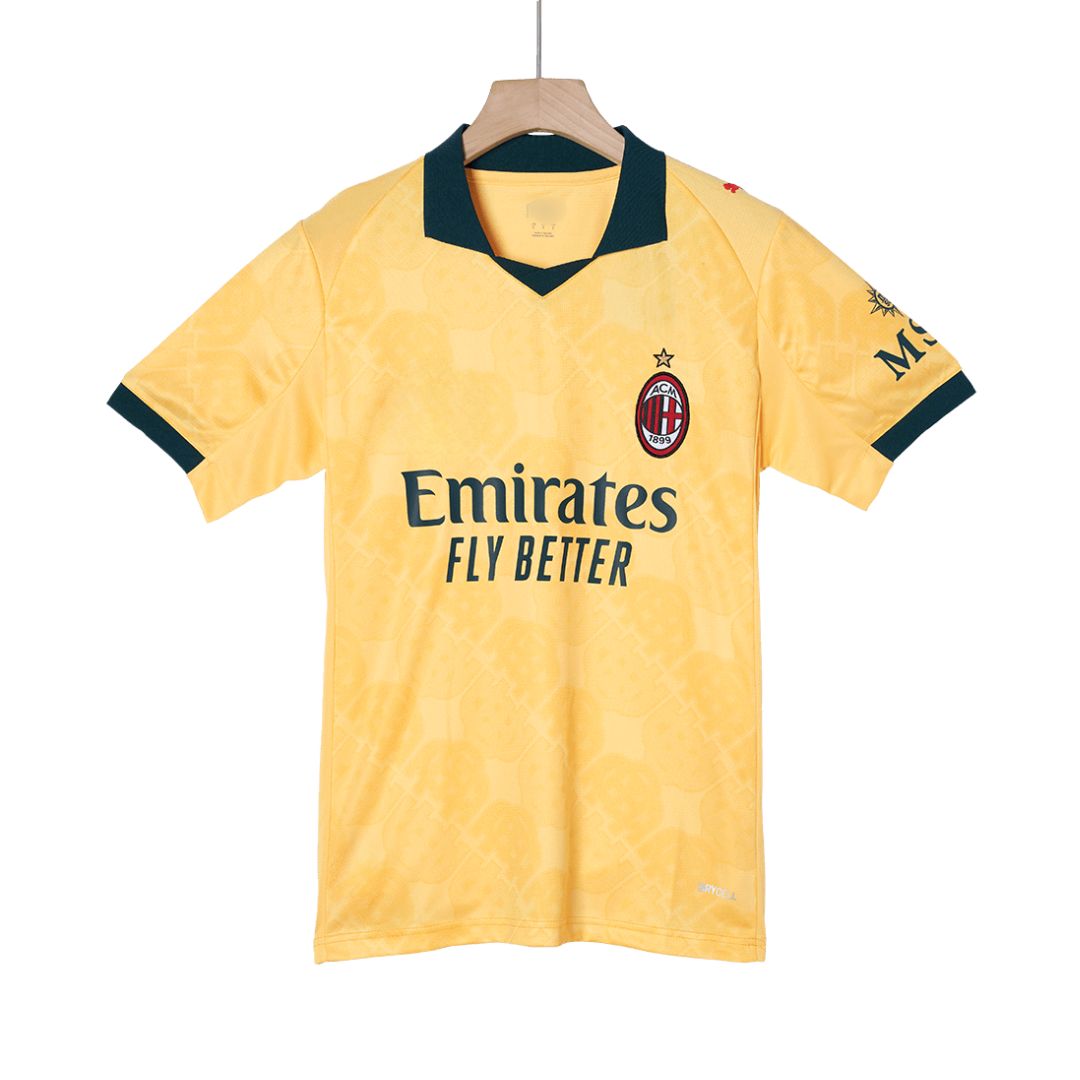 AC Milan Soccer Jersey Third Away Custom Shirt 2025/26 - Image 5