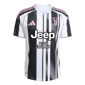 Juventus Home Custom Player Version Soccer Jersey 2025/26
