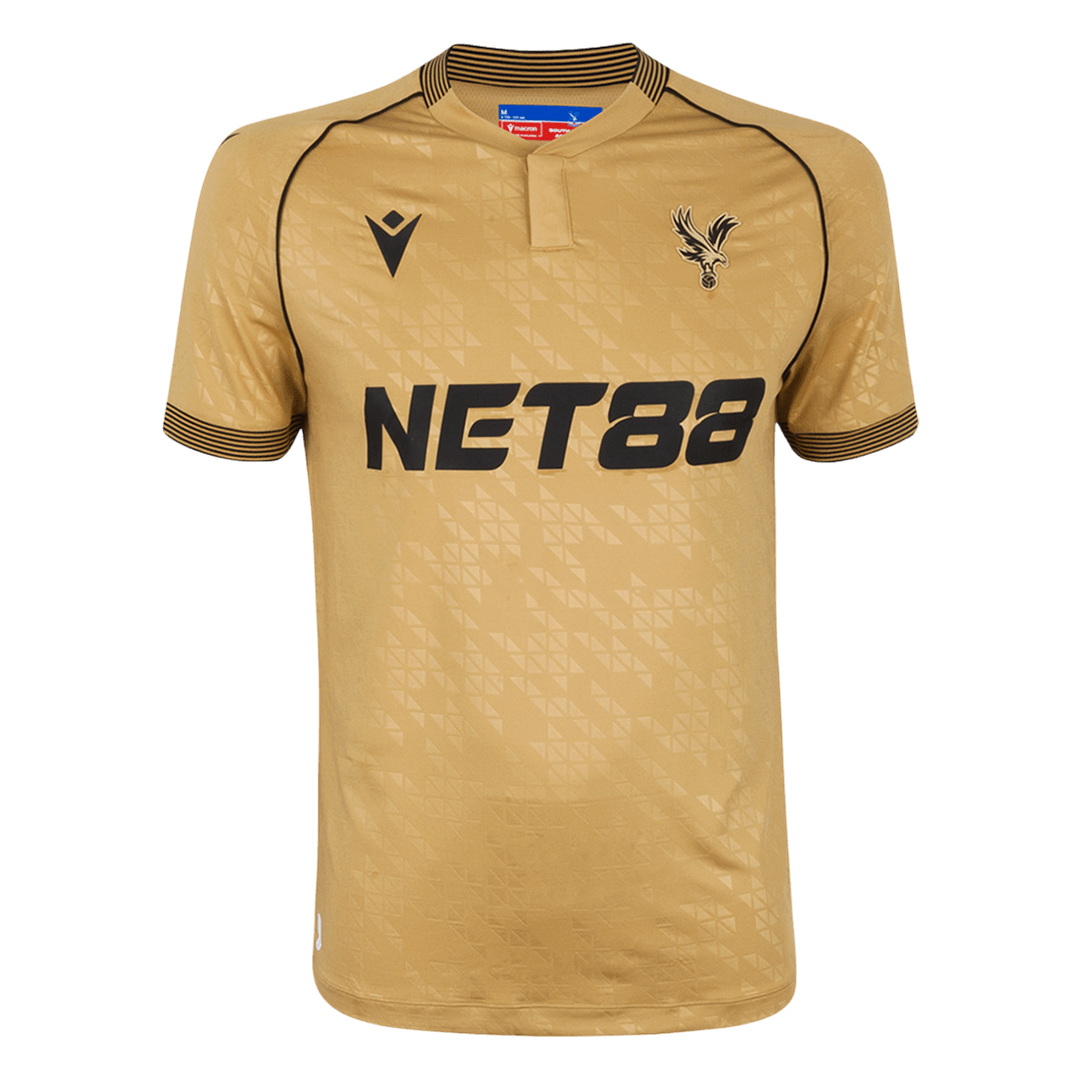 Crystal Palace Soccer Jersey Away Shirt 2025/26