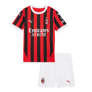 Kids AC Milan Home Soccer Kits