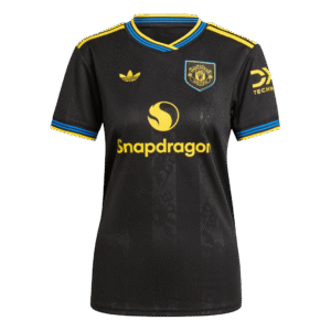 Manchester United Soccer Jersey Third Away Women's Custom Shirt 2025/26