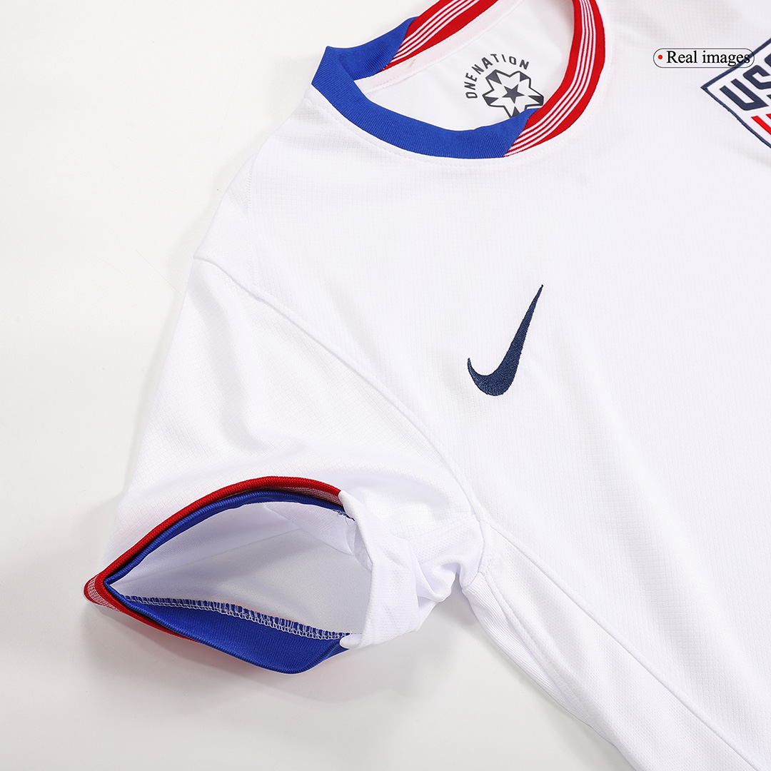 USA Soccer Jersey Home Shirt - Image 9