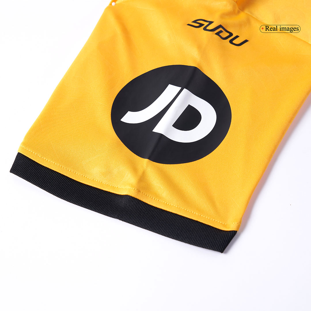 Wolverhampton Wanderers Soccer Jersey Home Custom Shirt 2025/26 - Image 11