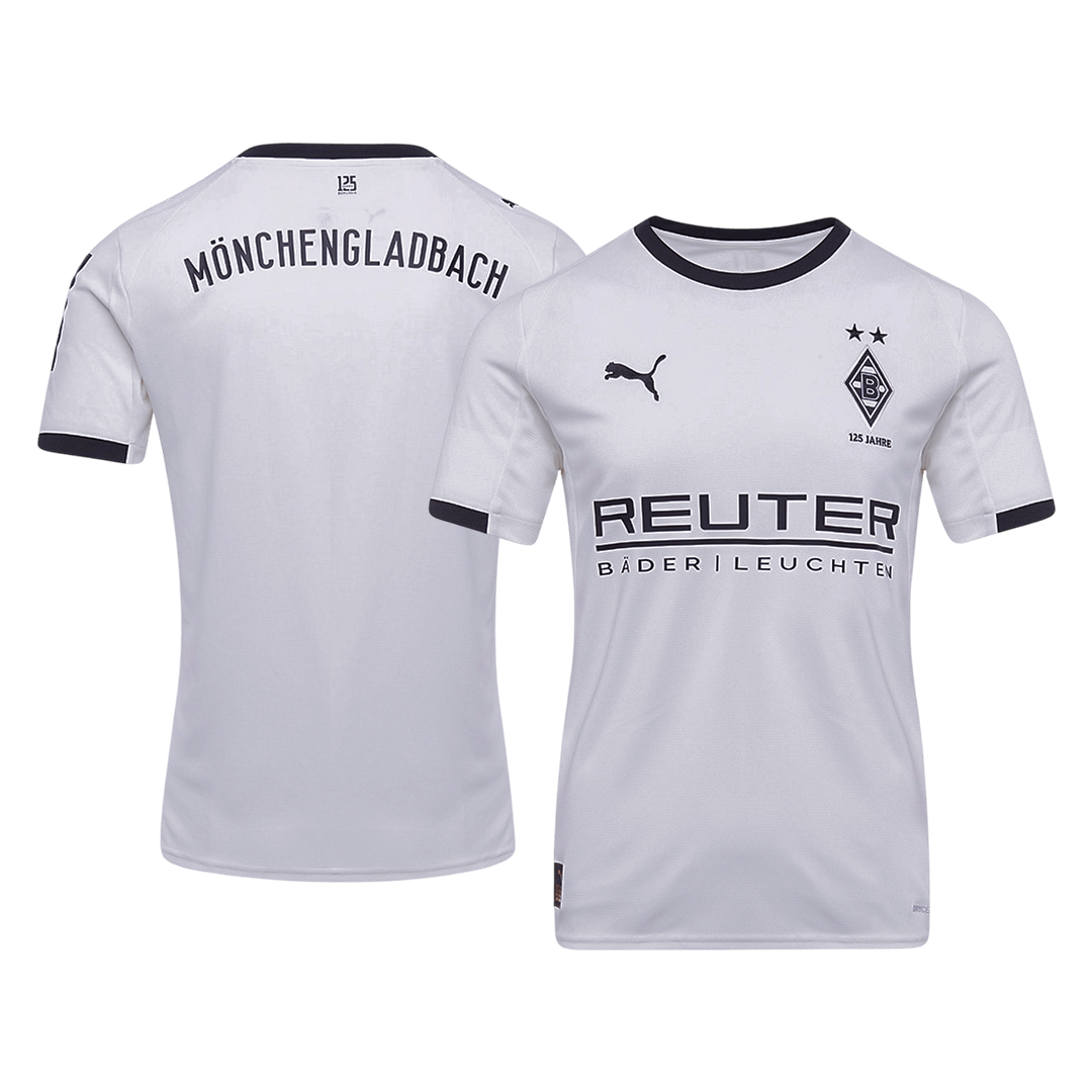 Borussia Mönchengladbach Soccer Jersey Home Shirt 2025/26 - Image 3