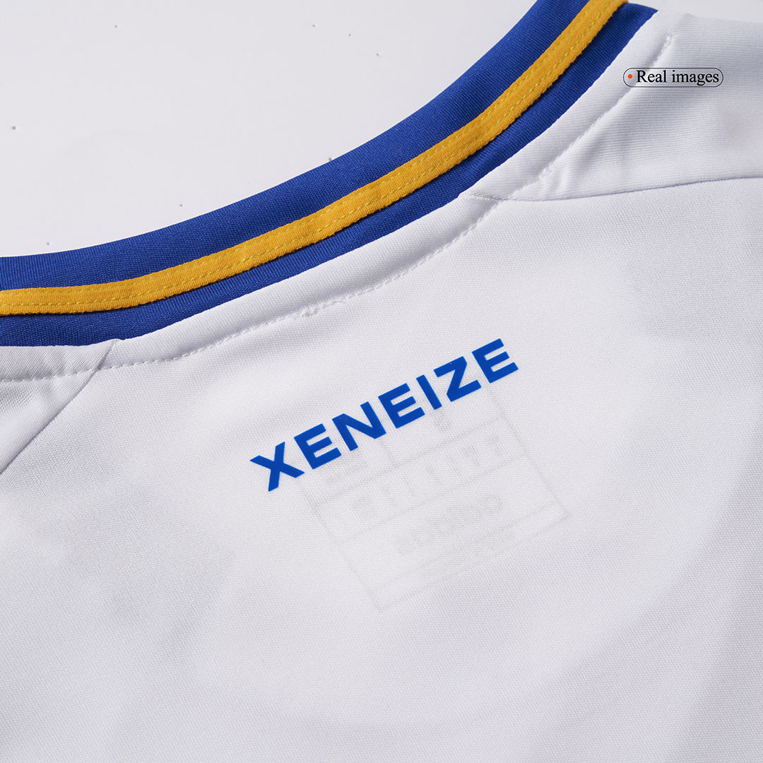 Boca Juniors Soccer Jersey Away Custom Shirt - Image 14