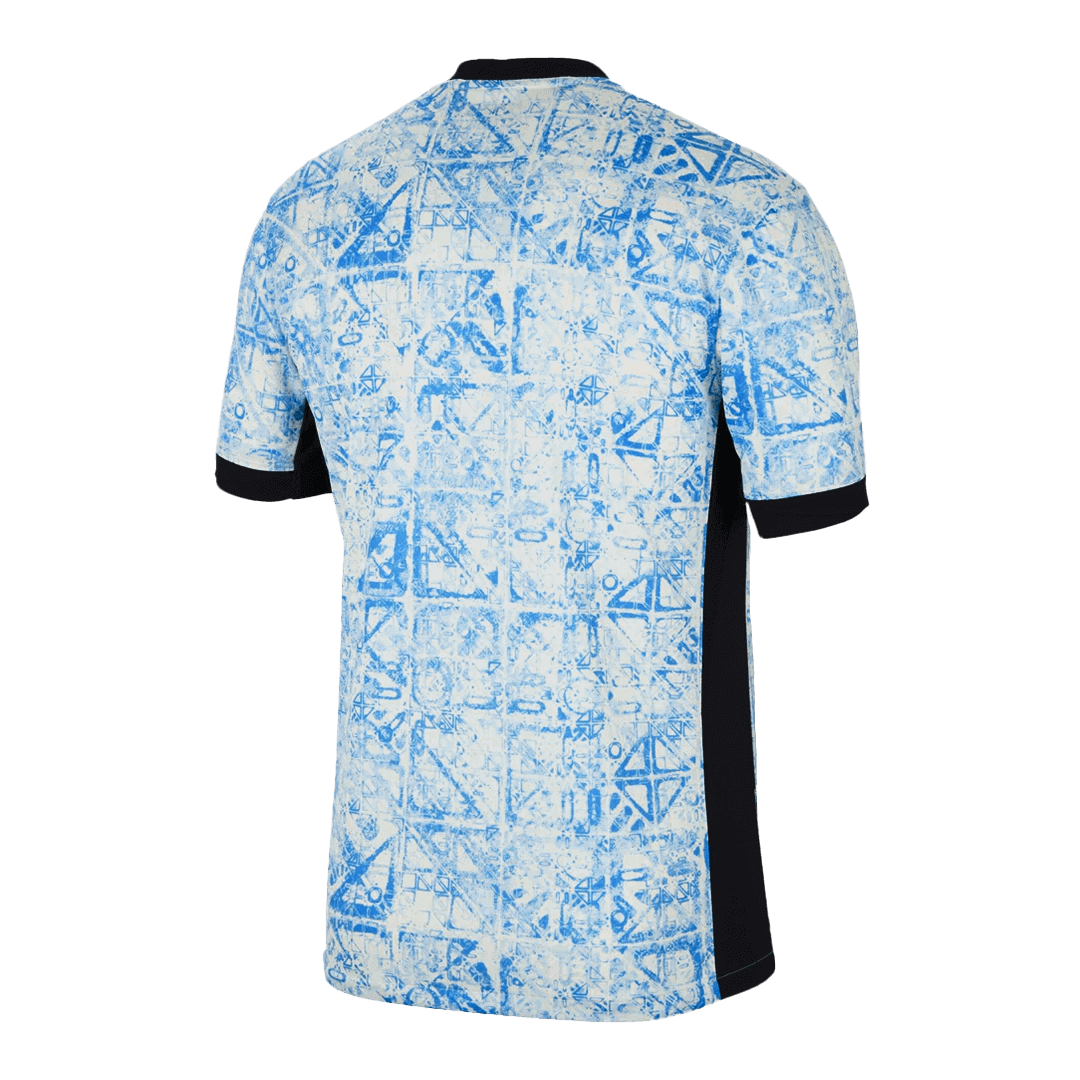 Portugal Soccer Jersey Away Custom Shirt - Image 2