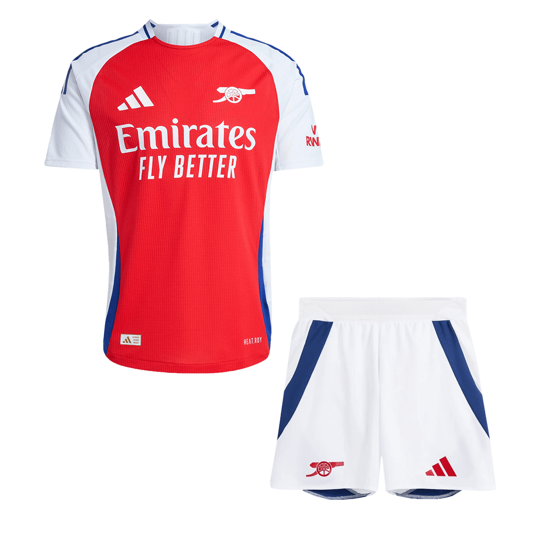 Arsenal Home Custom Player Version Soccer Kit